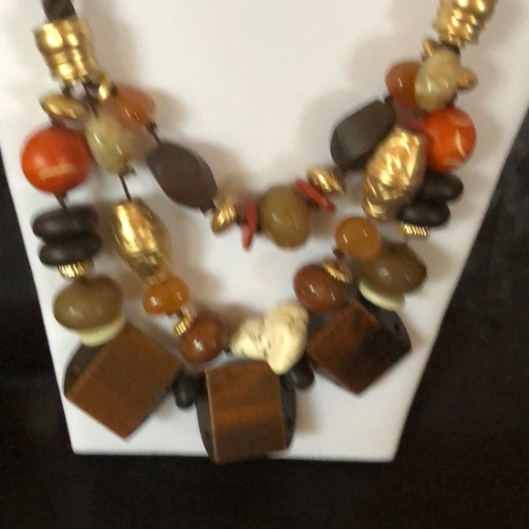 CHICOS Chunky Necklace NWOT - Picture 3 of 6
